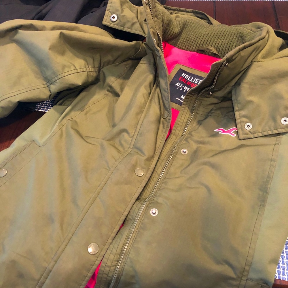 Hollister coat